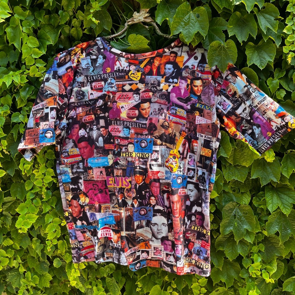 Vintage Elvis tee